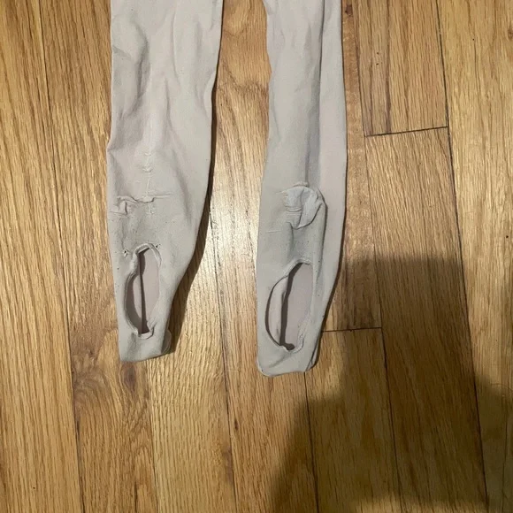 Worn Capezio Tights - Picture 2 of 4